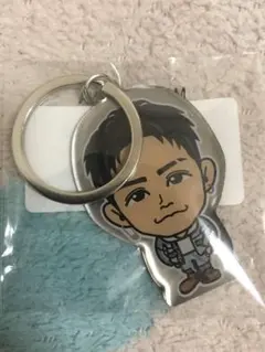 日高竜太メタルキーホルダー