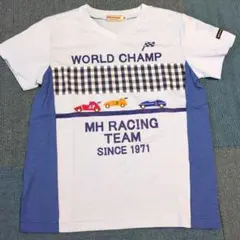 MIKI HOUSE レーシングカー Tシャツ 120