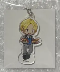 サカモトデイズ　アモカフェ　ミニキャラアクリルスタンドキーホルダー　シン