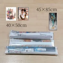 ダイヤモンドアートクラブ クリスマス 猫 未開封 2026年7月完売品