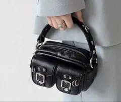 【新品】ハンドバッグ ブラック