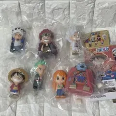 h09250513様専用　 ソフビッツ ワンピース フルコンプリートセット 7体