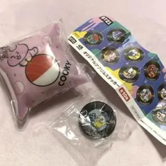 くら寿司 BT21 COOKY チャーム　CHIMMY アクリルステッカー
