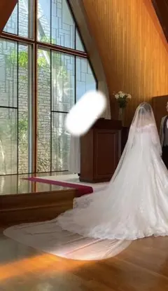 【ウエディングベール】タカミブライダル