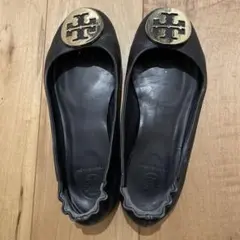 トリーバーチ　パンプス　黒