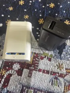 USB-C入力 USB-A出力 モバイルバッテリー　携帯充電器