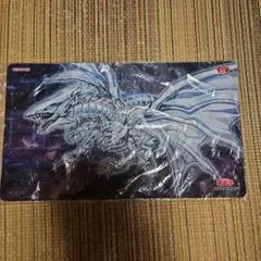 日本選手権プレイマット オルナタティブ 青眼の亜白龍 ブルーアイズ オルタナティブ ホワイト ドラゴン