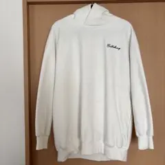 Billabong ホワイト ビッグパーカー