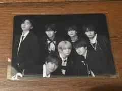 なにわ男子 ブラメ 集合 トレカ