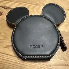 COACH ミッキーマウス コインケース