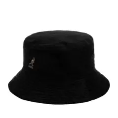 KANGOL カンゴール バケットハット ブラック