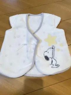 スヌーピー ベビーベスト スリーパー