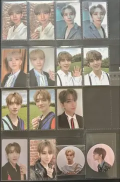 SEVENTEEN An Ode 封入 ステッカー ジョシュア 15枚