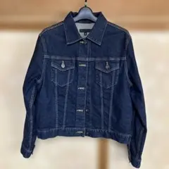 ユニクロ　デニムジャケット レディース