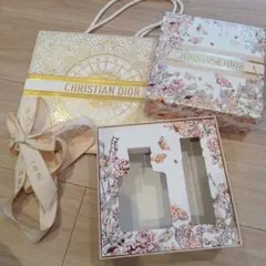 CHRISTIAN DIOR セット　ショッパー　空箱　リボン