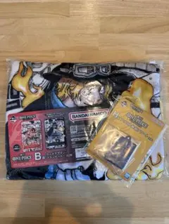 一番くじ　ワンピース　カードゲーム　B賞　カードデザインブランケット　サボ