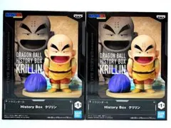 【まとめ割】ドラゴンボール HistoryBox クリリン フィギュア２体セット