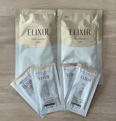 ✨新品✨【エリクシール】 リフトモイストマスク2P➕化粧水•乳液 各2P