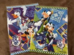 【2枚セット】 ディズニー 夏祭り 2016年限定品 クリアファイル