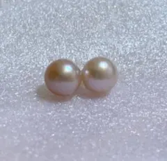 8mm silver925 淡水真珠　淡水パール　アクセサリー　雑貨　ピアス