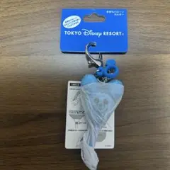 ディズニーリゾート　手持ちバルーンホルダー　ミッキー　ブルー