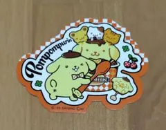 ポムポムプリン サンリオキャラクターズ シールクッキー2