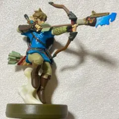 【美品】 amiibo リンク(弓) ブレス オブ ザ ワイルド