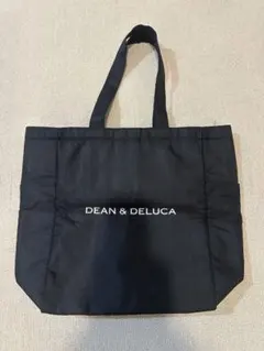 DEAN & DELUCA 保冷トートバッグ　黒　GLOW 付録のサムネイル