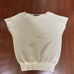 COUP DE CHANCE クードシャンス ラメ入り フレンチスリーブ ニットのサムネイル