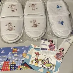 トイストーリーホテル＆セレブレーションホテル スリッパセット