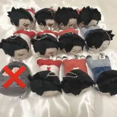 黒尾鉄朗 はぐキャラ