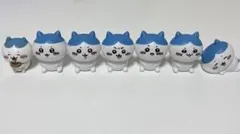 ハチワレ ミニフィギュア 7体セット