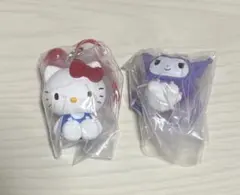 サンリオ　カラともマスコット　ガチャ　クロミ キティ