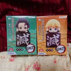 鬼滅の刃 きめつのやいば ひっかけフィギュア 2種セット