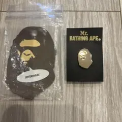 2026年最新】ape ピンバッジの人気アイテム - メルカリ