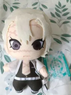 【美品タグ付】〈BANDAI〉鬼滅の刃 不死川実弥　ともぬい　〜柱登場編〜　風柱