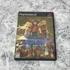 ワイルドアームズ アルターコード エフ ゲーム販促ポスター PS2 - メルカリ