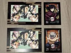 劇場版　鬼滅の刃　特典　2セット　アートスタンド　冨岡義勇　嘴平伊之助