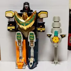 【当時物】恐竜戦隊ジュウレンジャー プラデラ 剛龍神 バンダイ