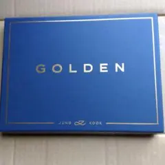 BTS JUNG KOOK GOLDEN