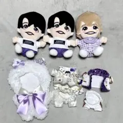 大西風雅 ちびぬい はぴぬい 衣装付き