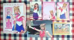 《未開封+美品》セーラームーン実写沢井美優さん カードフィギュアセット