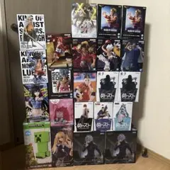 最新プライズフィギュア　まとめ売り