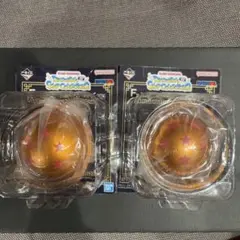 ドラゴンボール　一番くじ　SNAP COLLECTION2 F賞　五星球　六星球