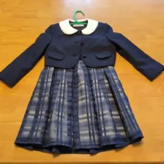 【BEAMS】ワンピースジャケットセット【古着】