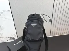 未使用 スマートフォンケース ショルダーバッグ 2WAY ナイロン