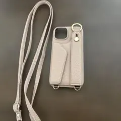 スマホケース　スマホショルダーケース　iphone15