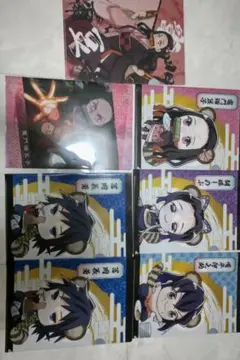 鬼滅の刃 クリアファイル 7枚セット