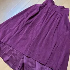 レディース　スカート　M   ONE WAY   アシンメトリー