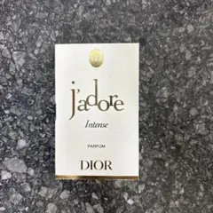 新作　ディオール　ジャドール　インテンス　パルファム 1ml サンプル